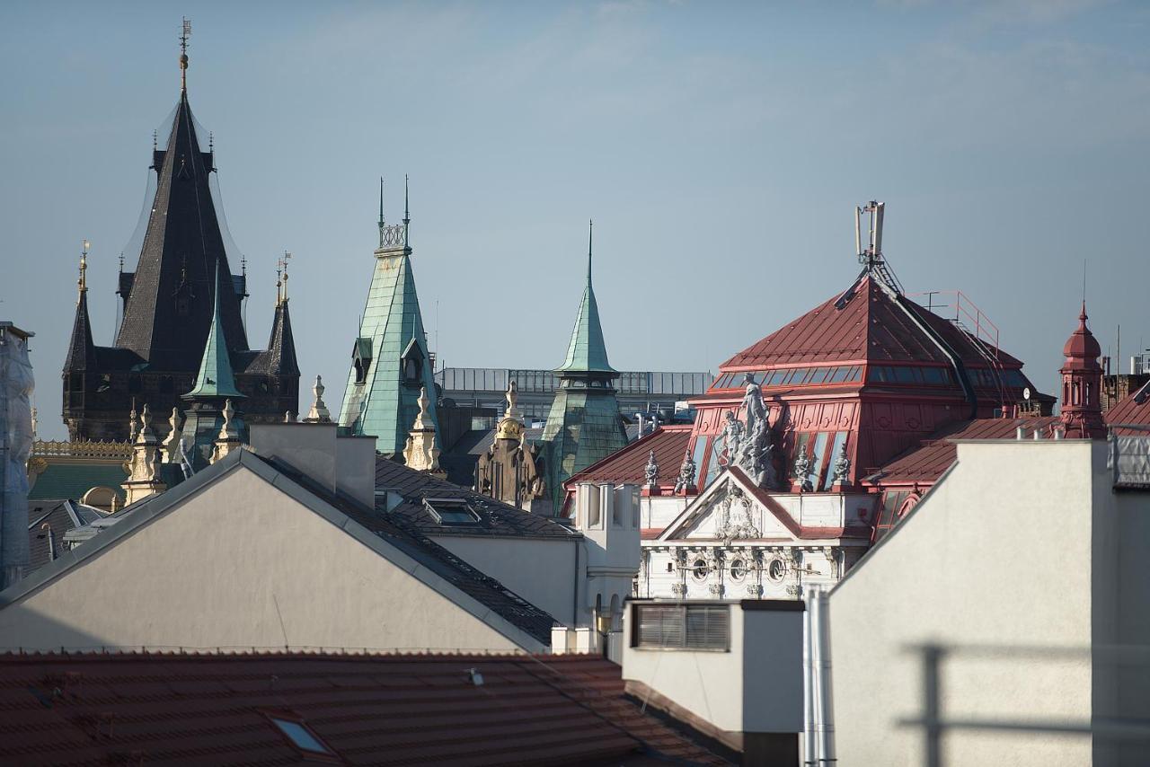 Residence Soukenicka Prag Exterior foto
