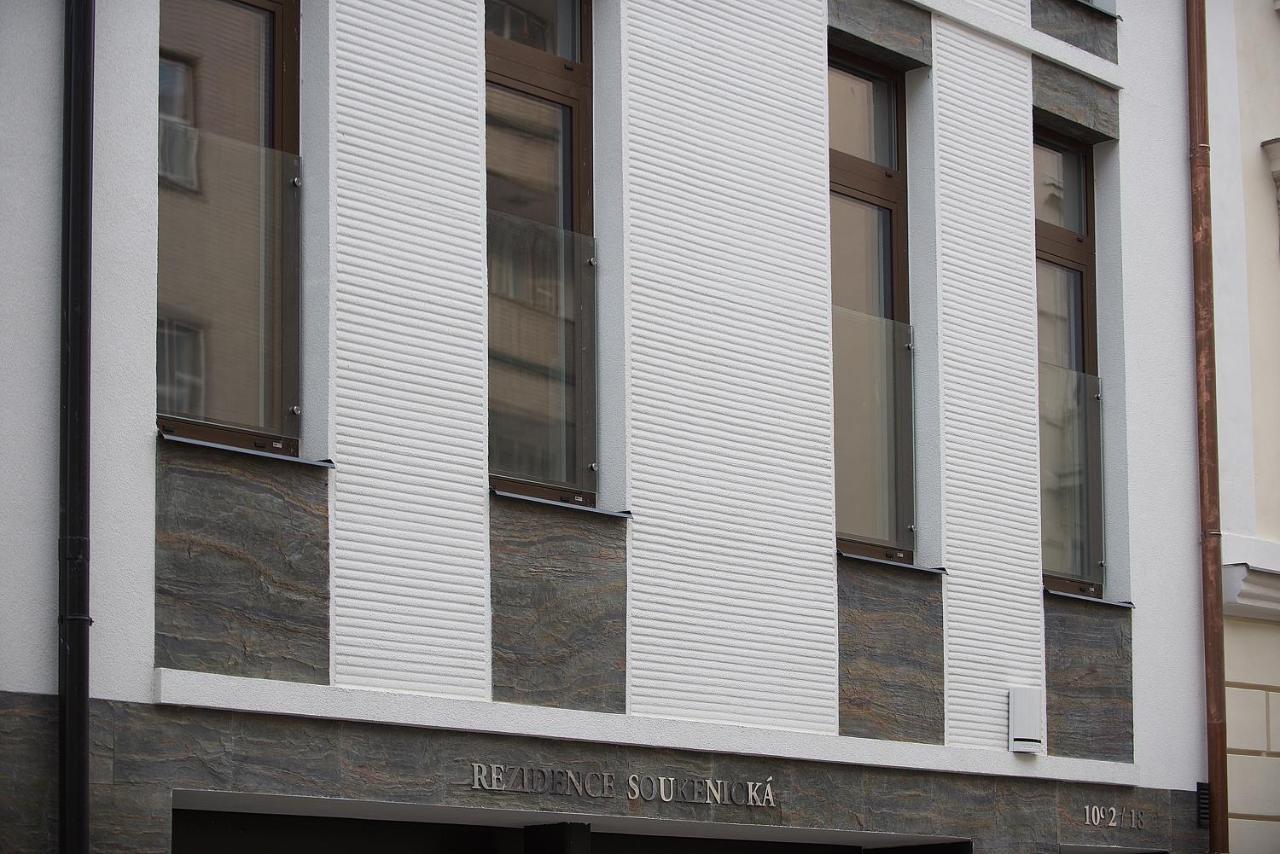 Residence Soukenicka Prag Exterior foto