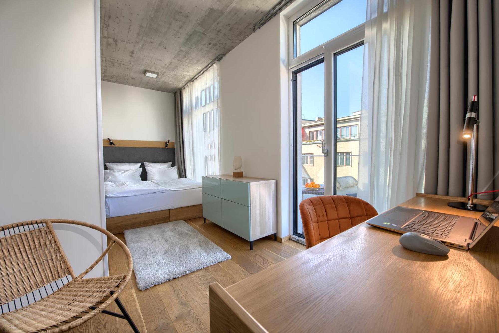 Residence Soukenicka Prag Exterior foto